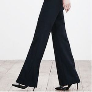 NWT Banana Republic Martin Fit Flare, Black, 8